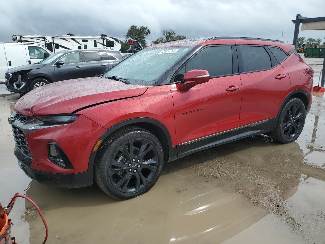 Chevrolet Blazer 2021