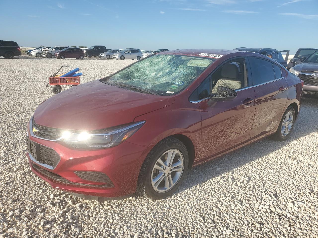 Chevrolet Cruze 2017