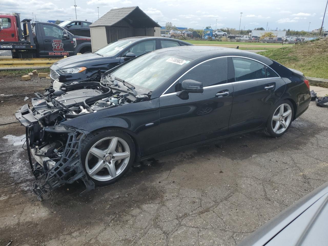 Mercedes-benz Cls-class 2012