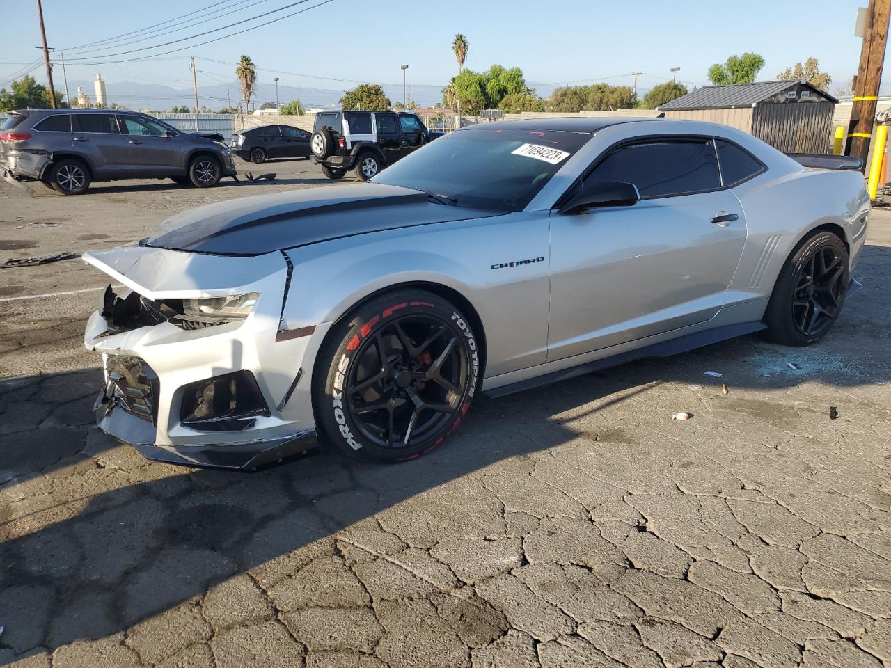 Chevrolet Camaro 2015