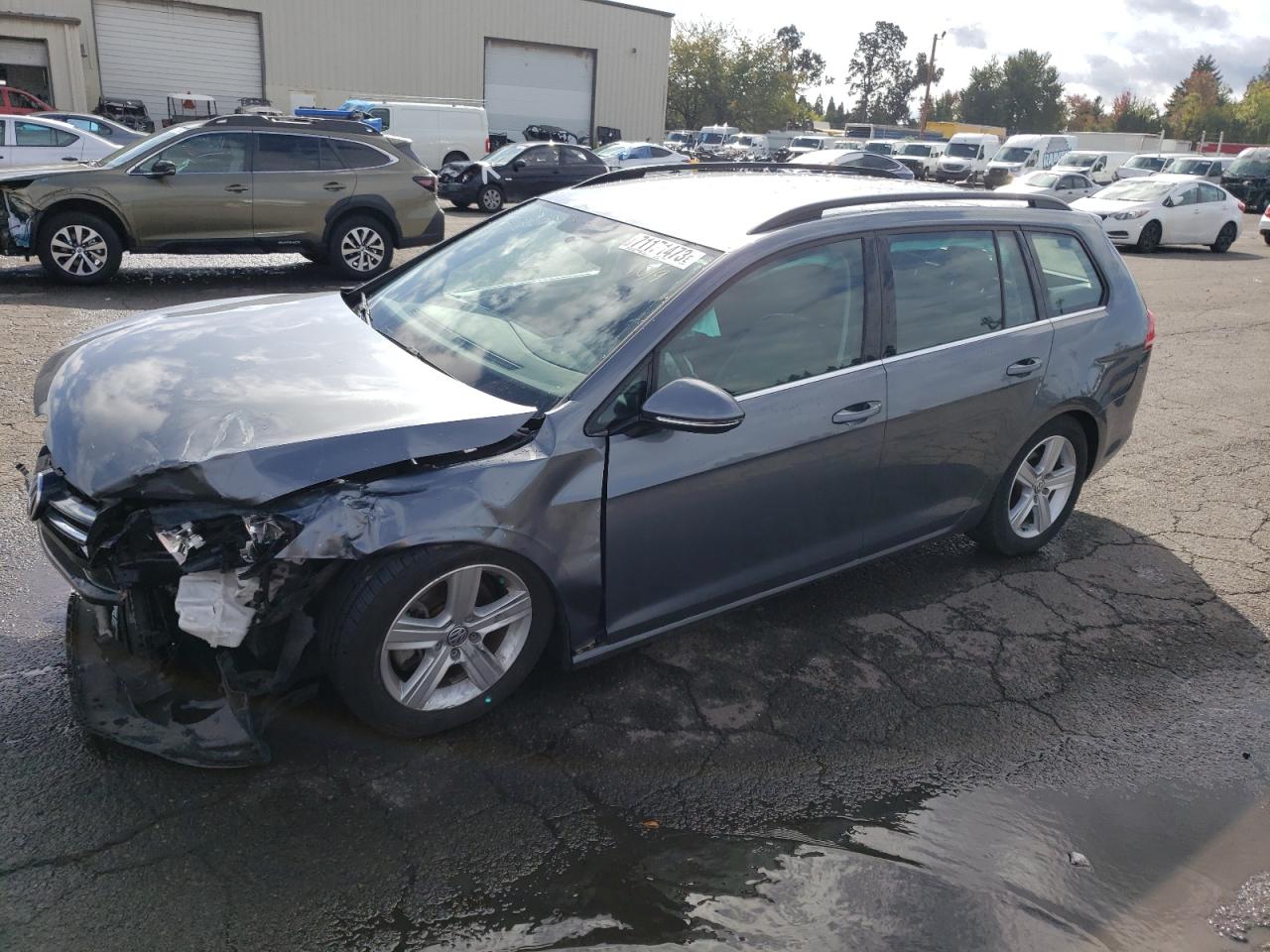 Volkswagen Golf sportwagen 2015