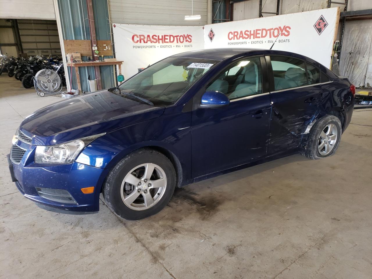 Chevrolet Cruze 2012