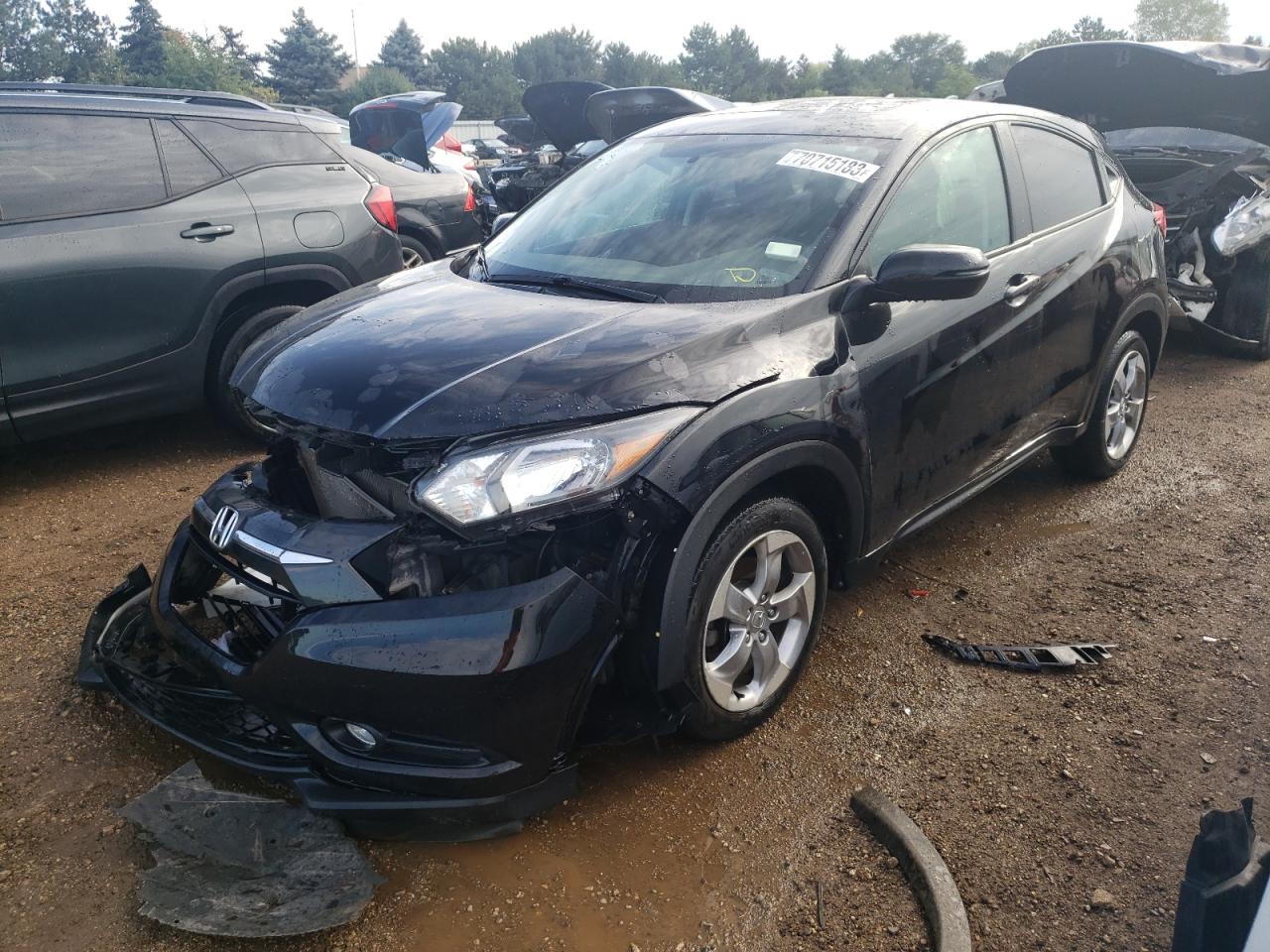 Honda Hr-v 2017