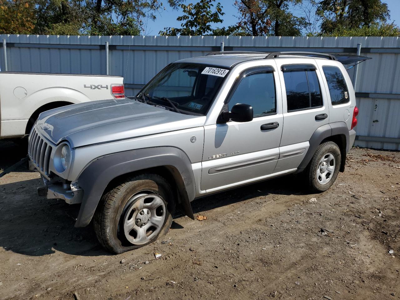 Jeep Liberty 2002