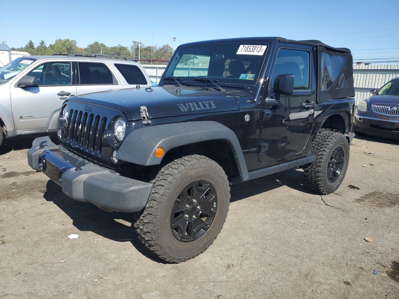 Jeep Wrangler 2018