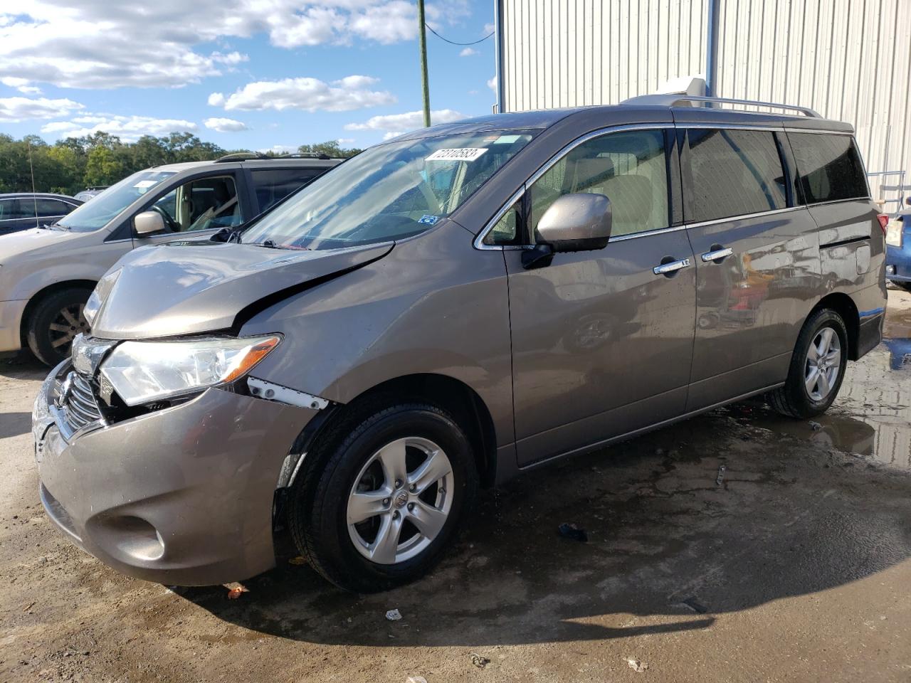 Nissan Quest 2016
