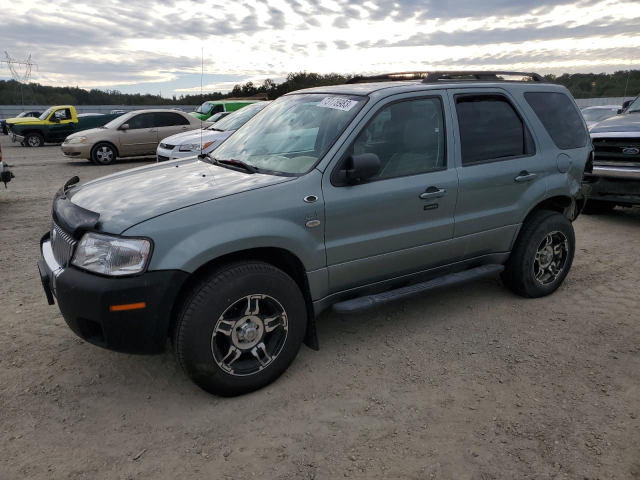 Mercury Mariner 2007
