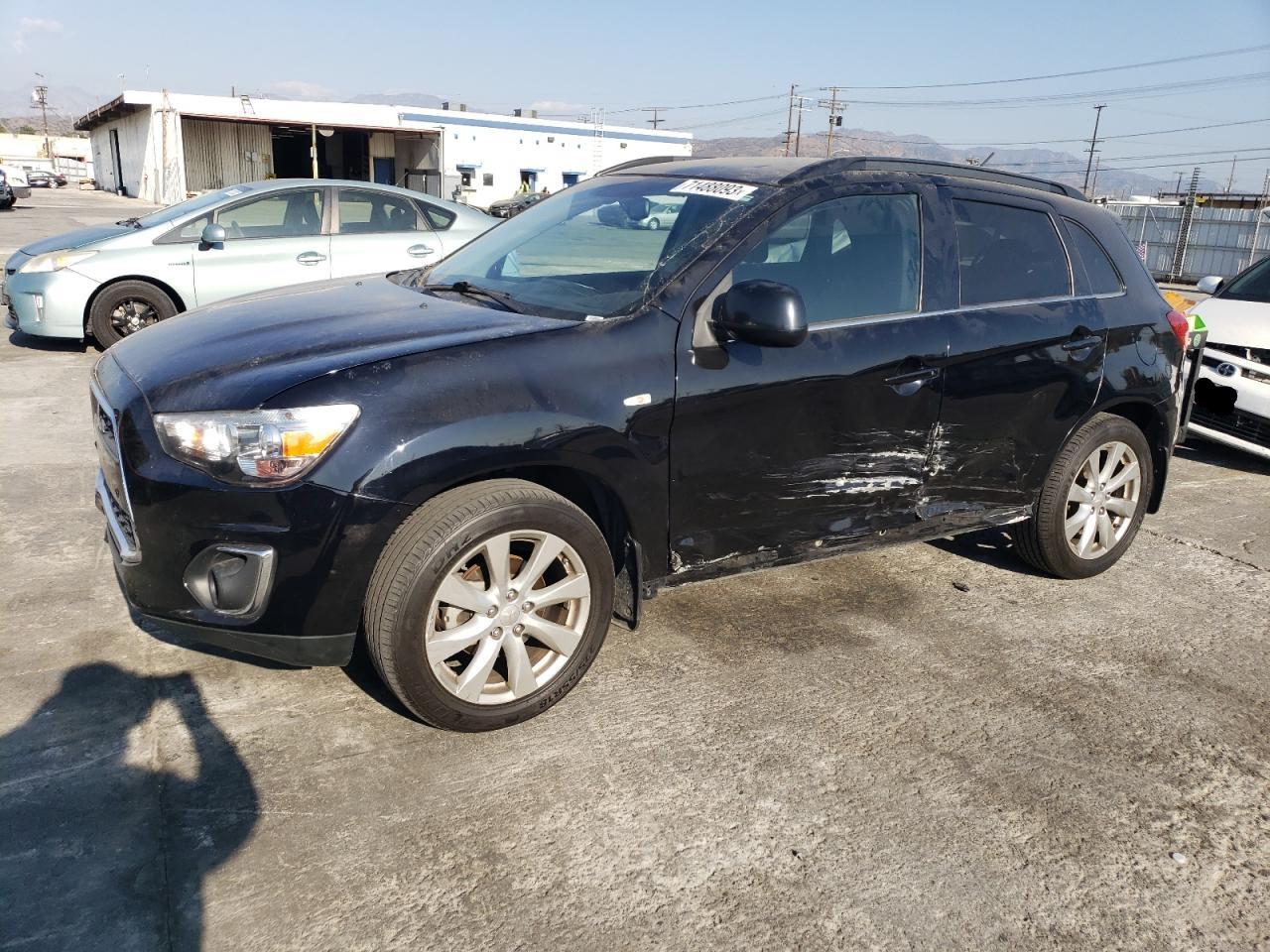 Mitsubishi Outlander 2013