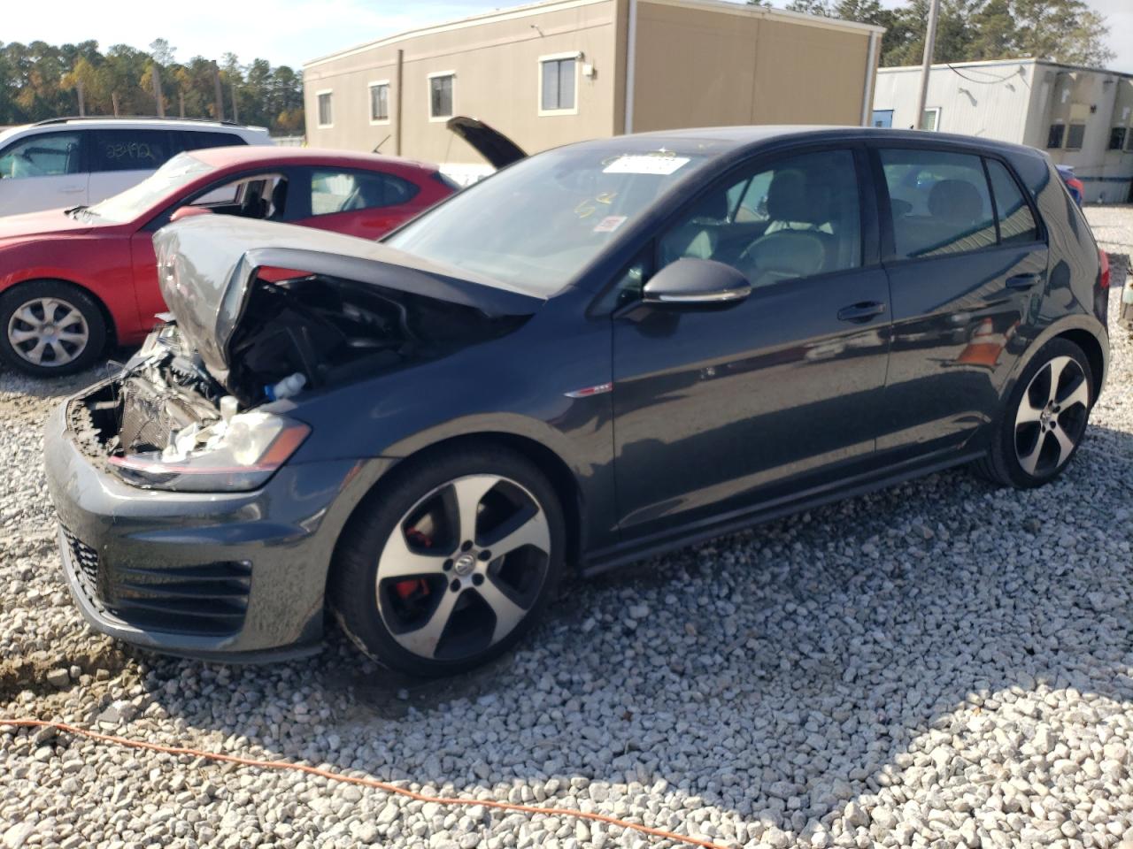 Volkswagen Gti 2015