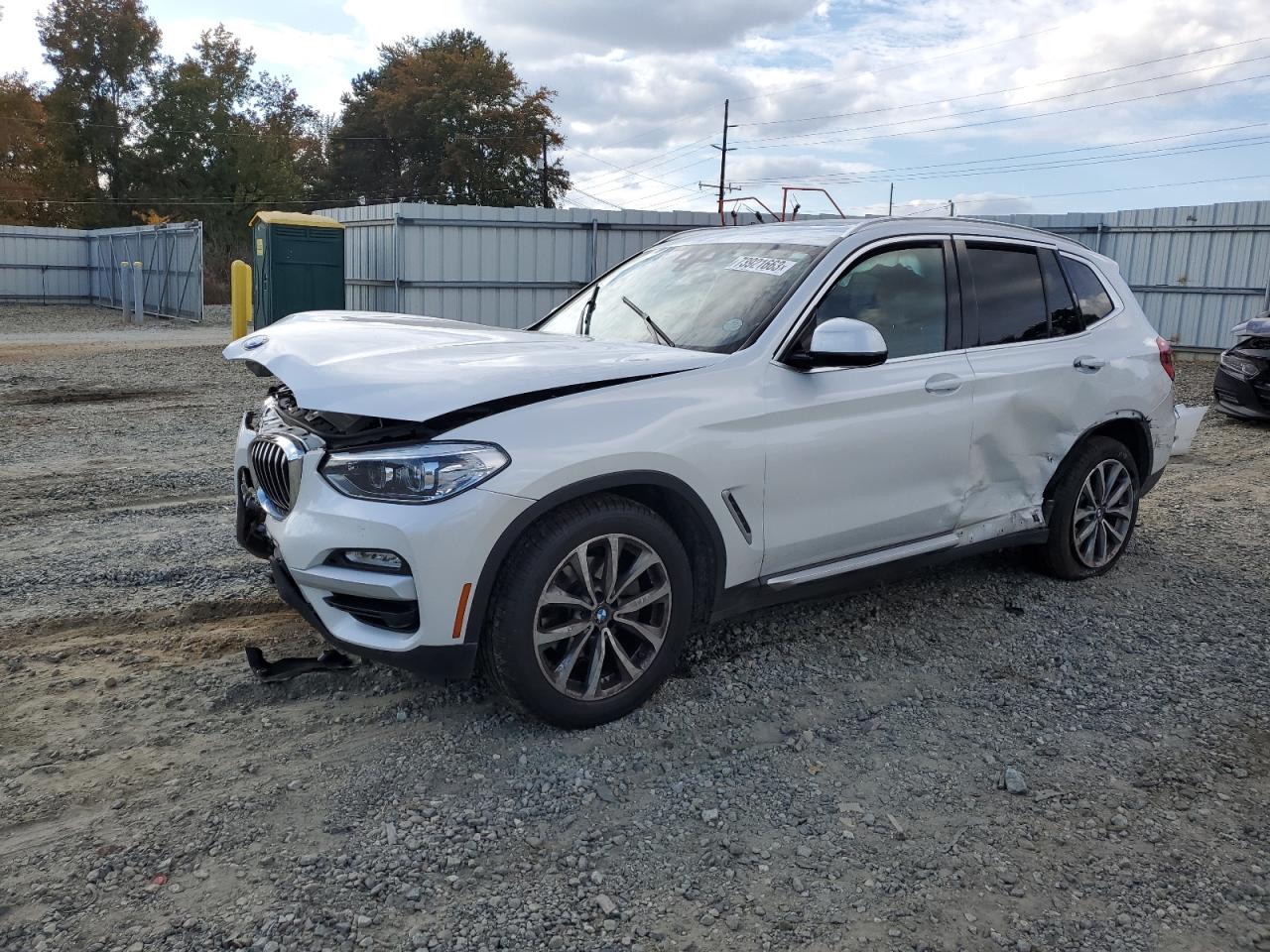 Bmw X3 2019