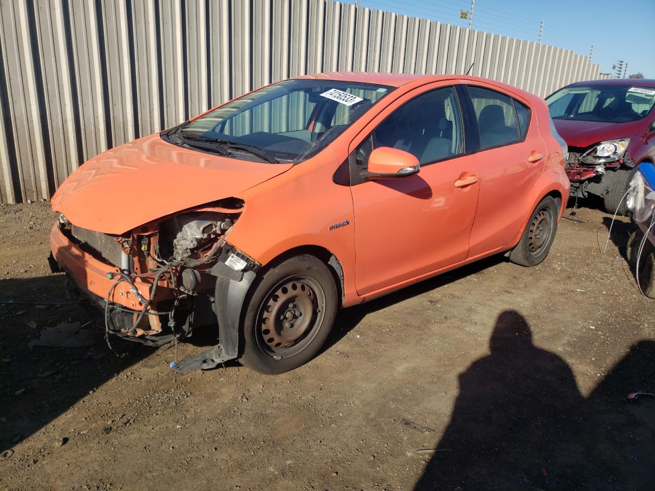 Toyota Prius c 2013
