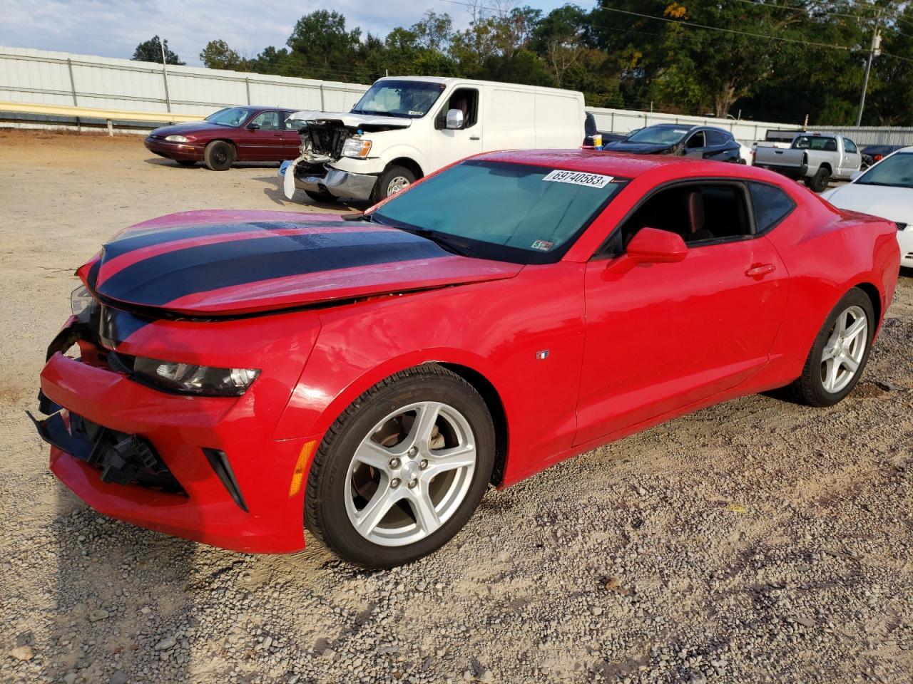 Chevrolet Camaro 2016