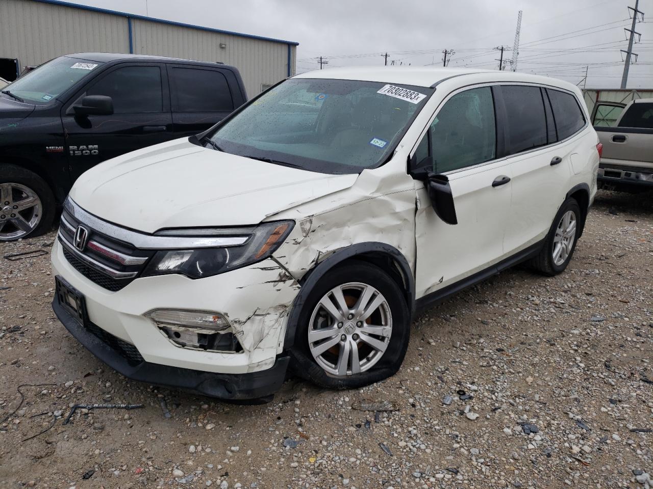 Honda Pilot 2017