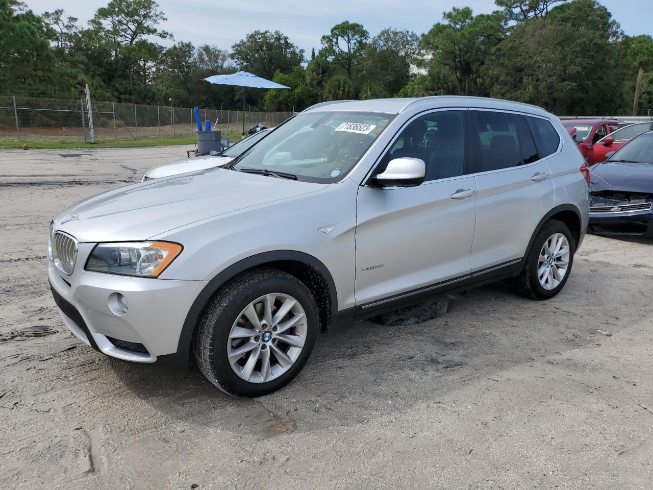 Bmw X3 2013