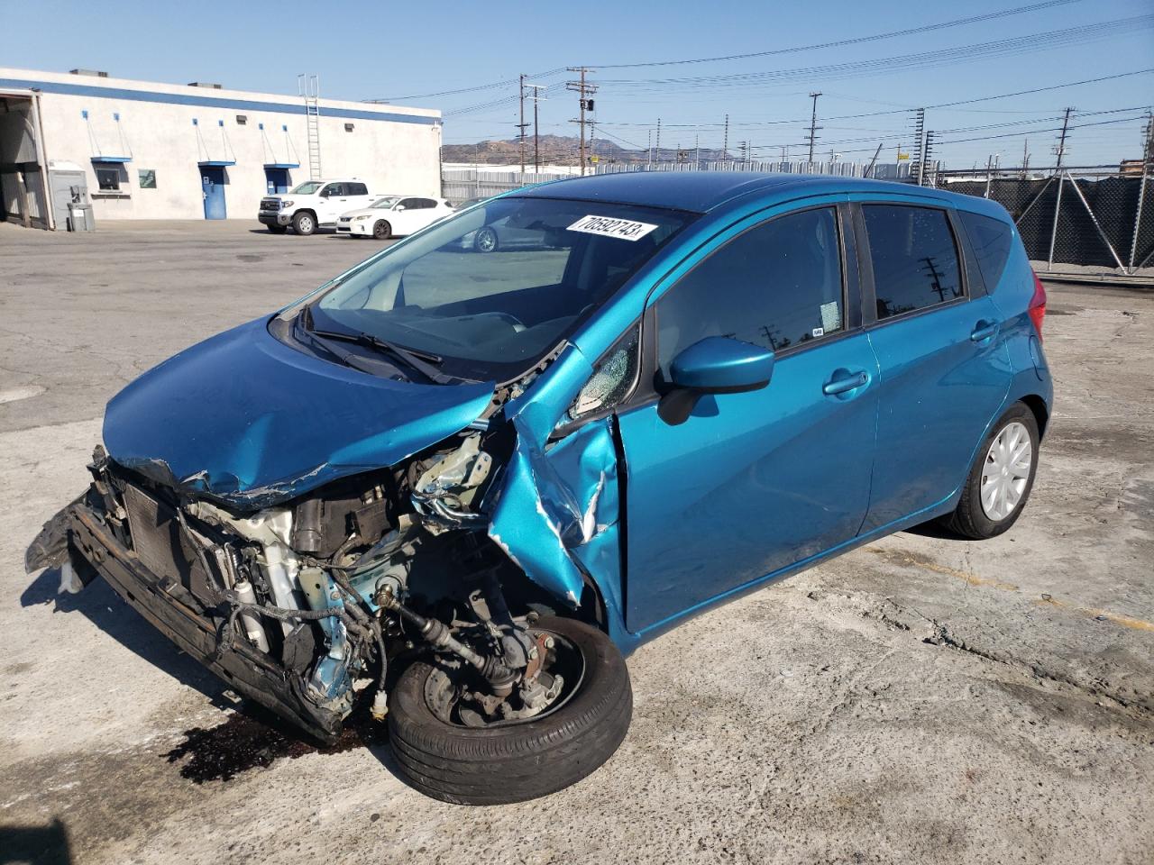 Nissan Versa note 2016