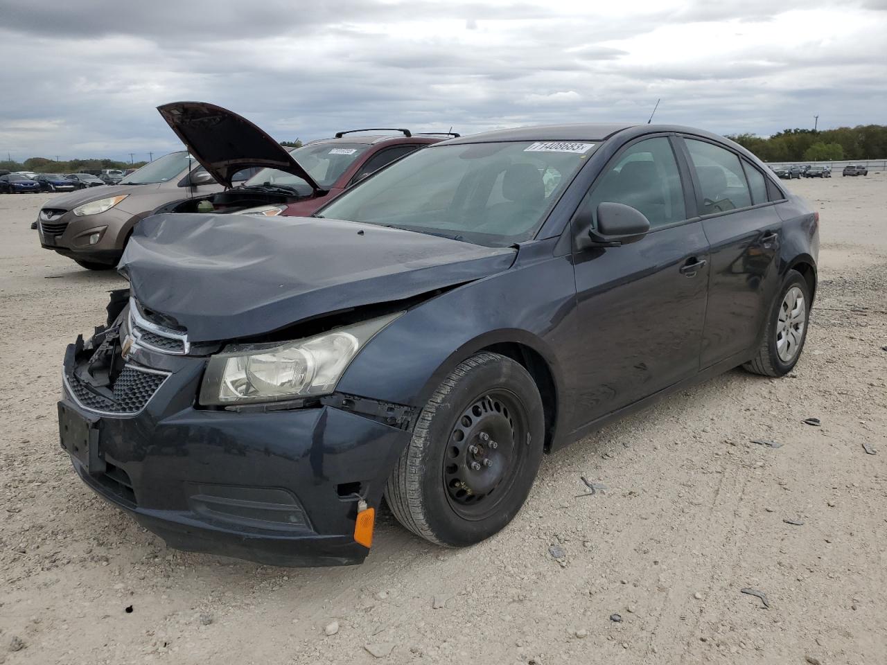 Chevrolet Cruze 2014