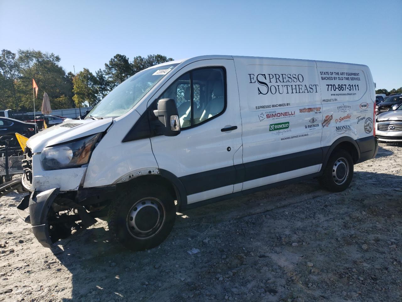 Ford Transit 2019