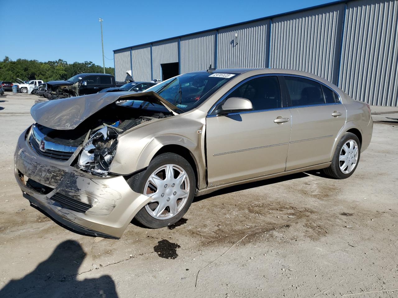 Saturn Aura xe 2008