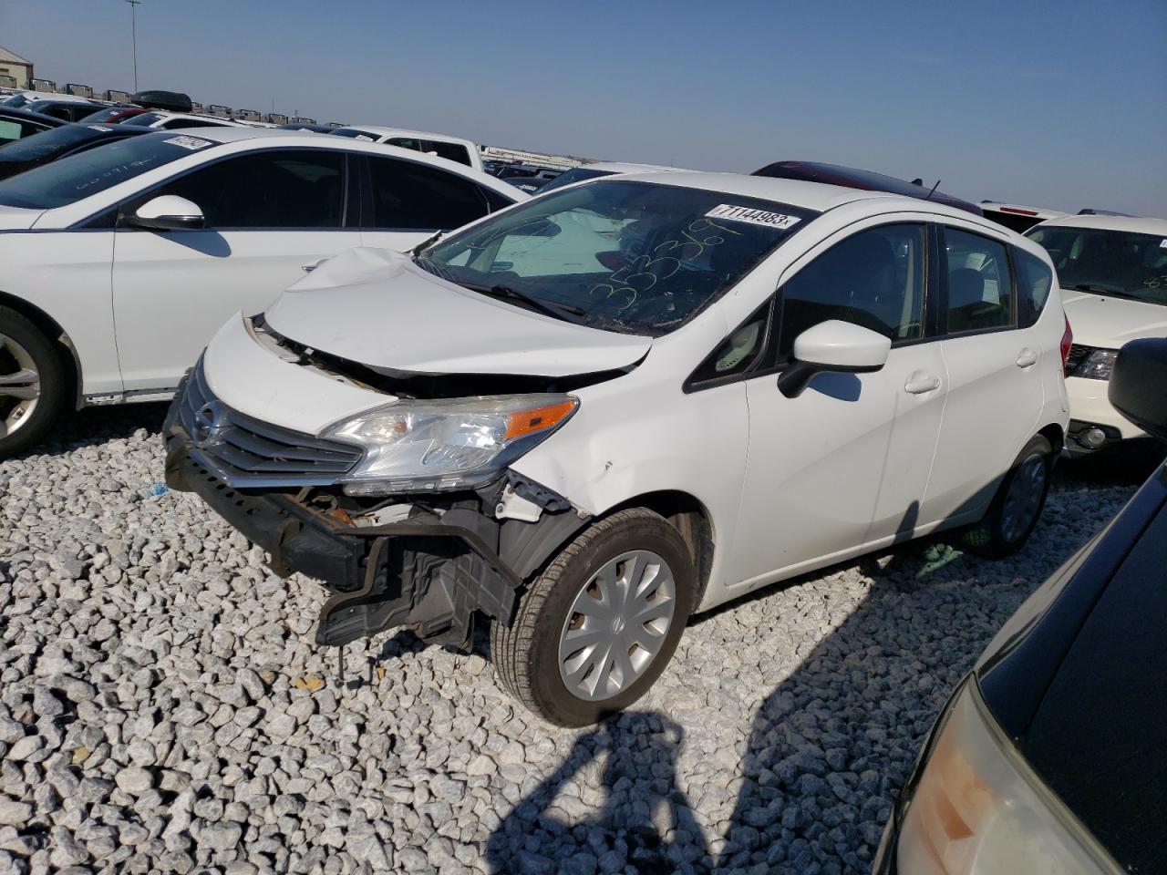 Nissan Versa note 2016