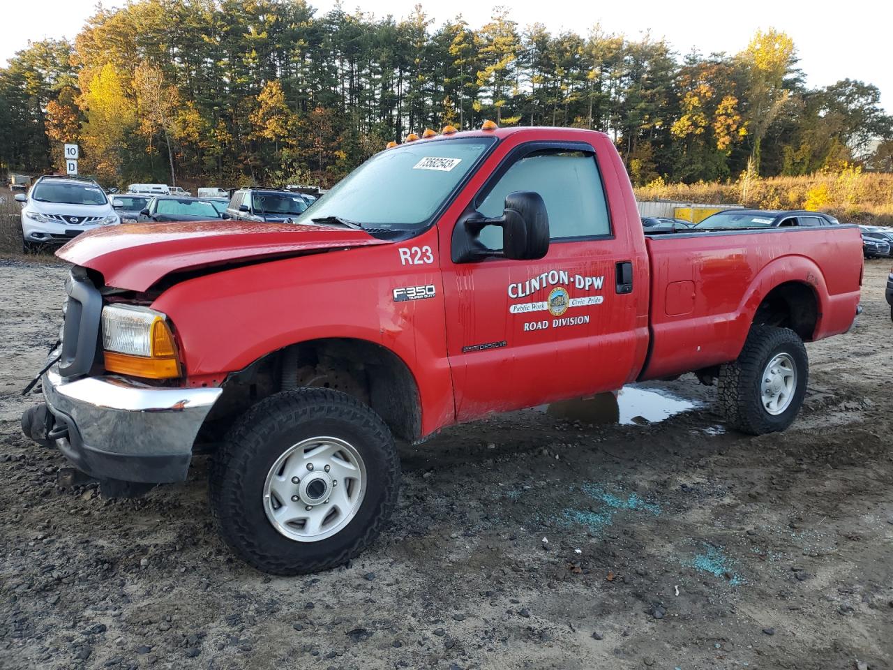 Ford F-350 2000