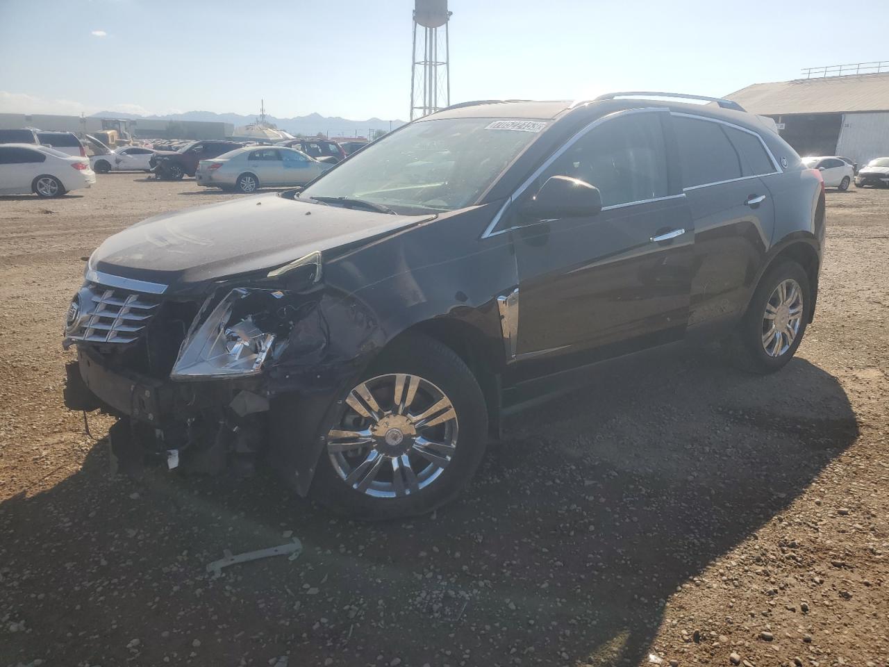 Cadillac Srx 2015