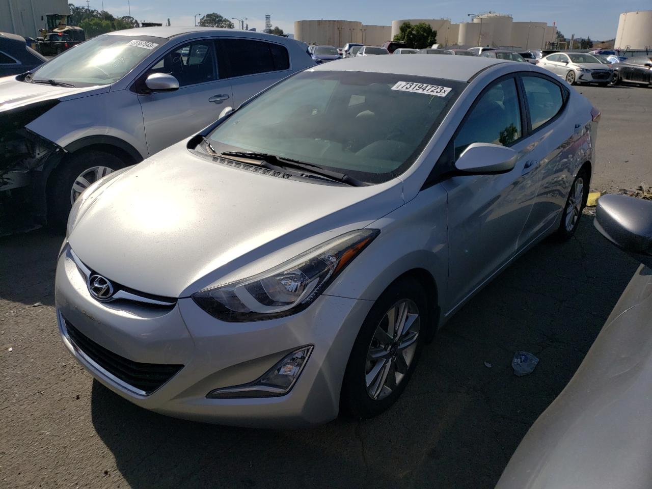 Hyundai Elantra 2015