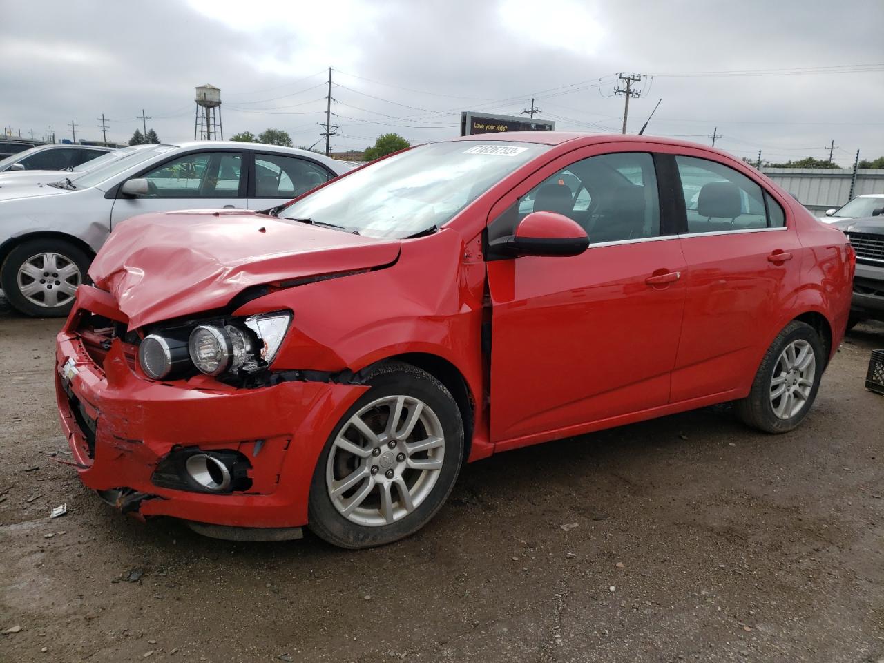 Chevrolet Sonic 2013