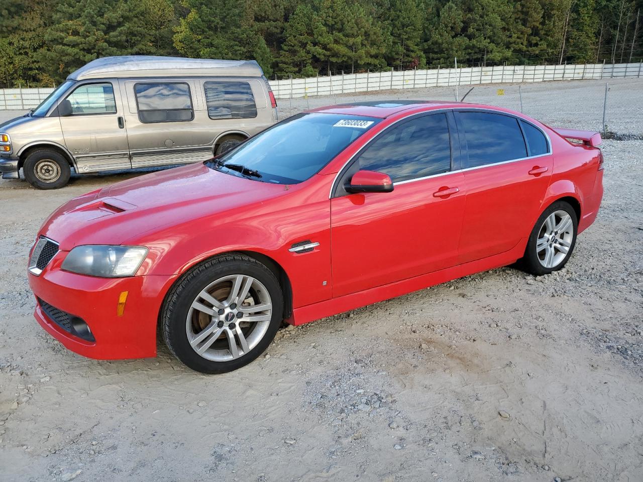 Pontiac G8 2009