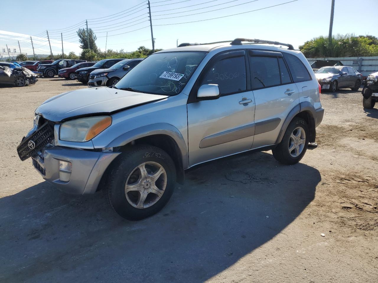 Toyota Rav4 2001