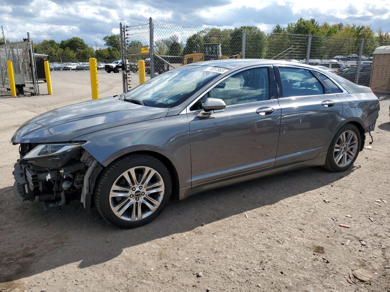 Lincoln Mkz 2014