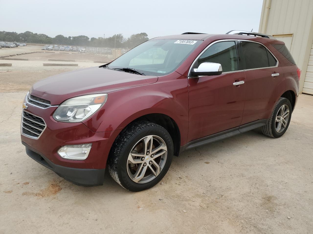 Chevrolet Equinox 2016