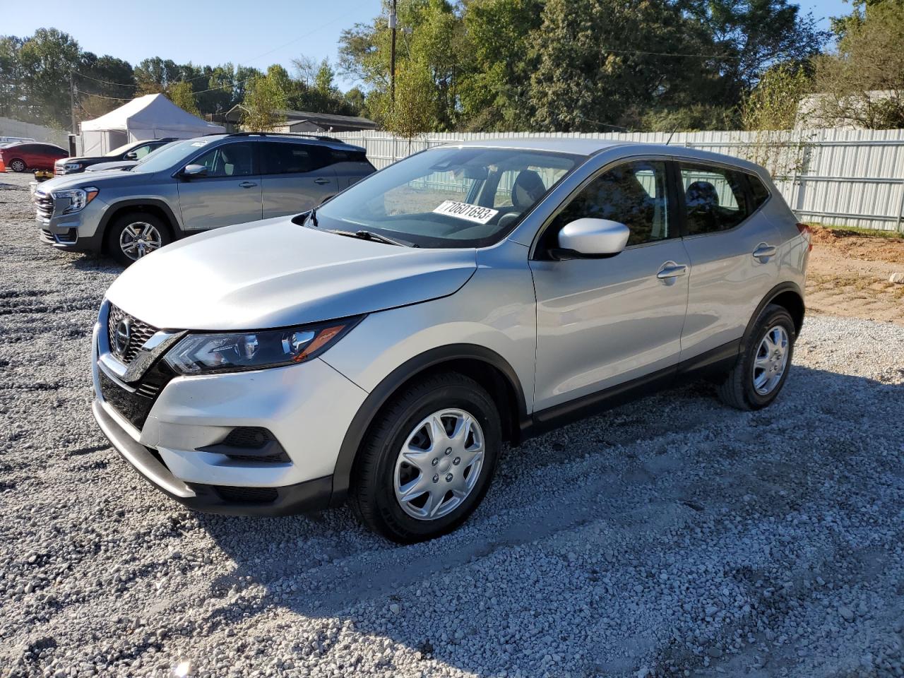 Nissan Rogue sport 2020