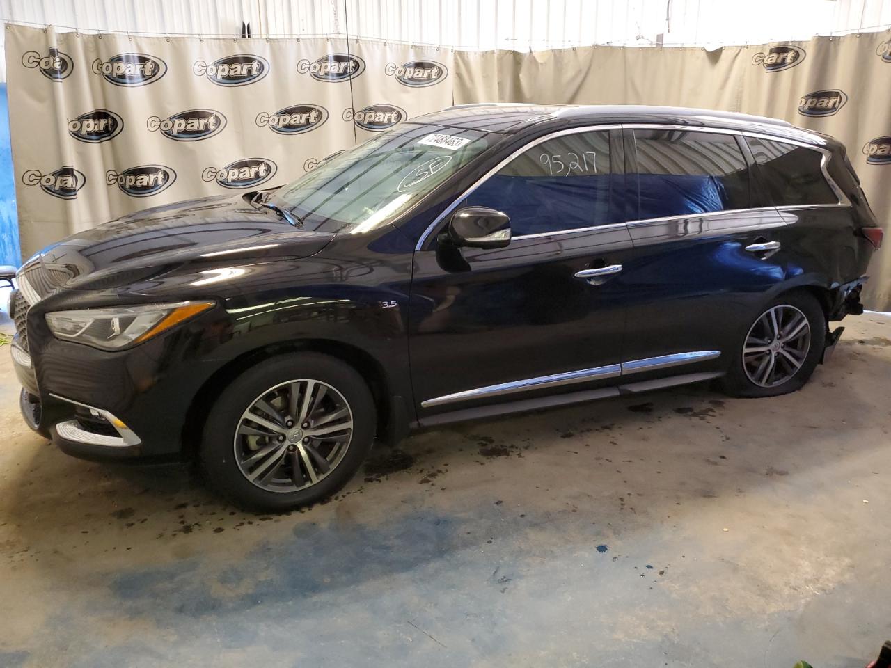 Infiniti Qx60 2017