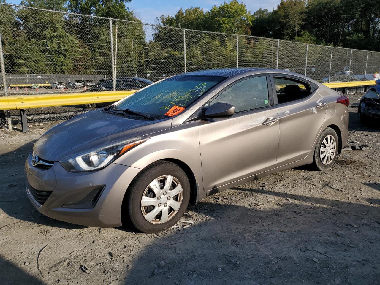 Hyundai Elantra 2016