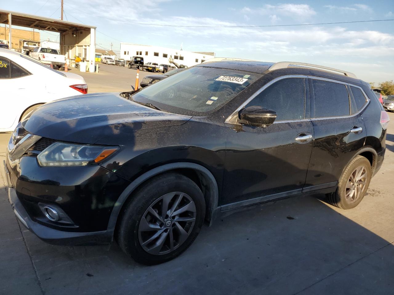 Nissan Rogue 2016