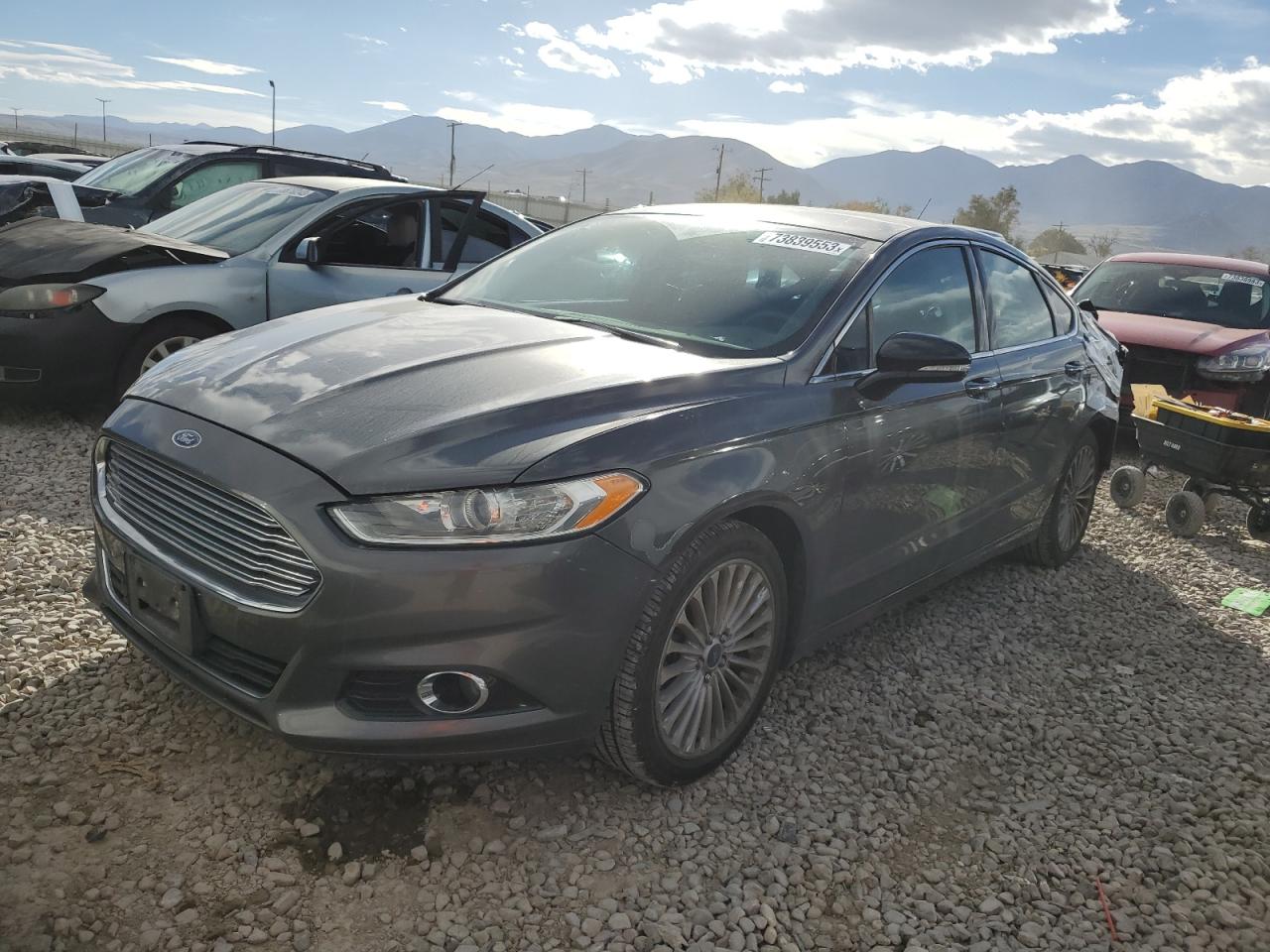 Ford Fusion 2015