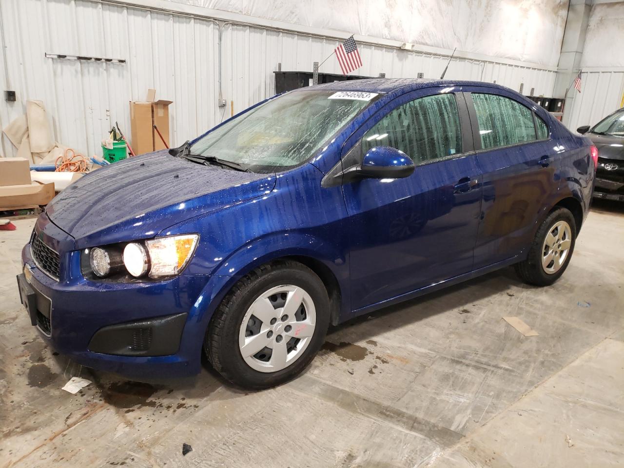 Chevrolet Sonic 2014