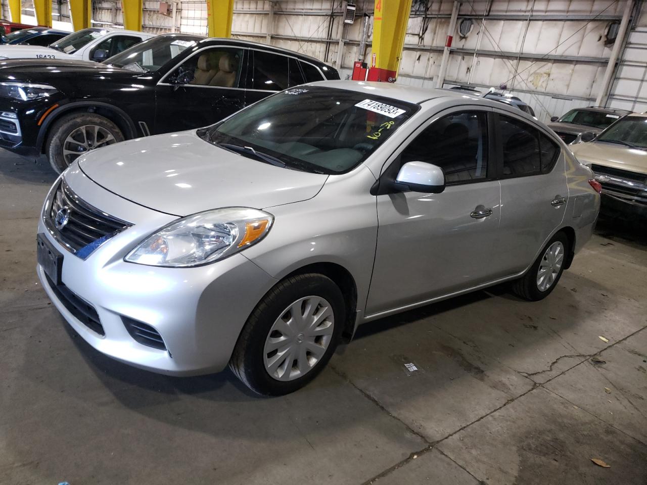 Nissan Versa 2013