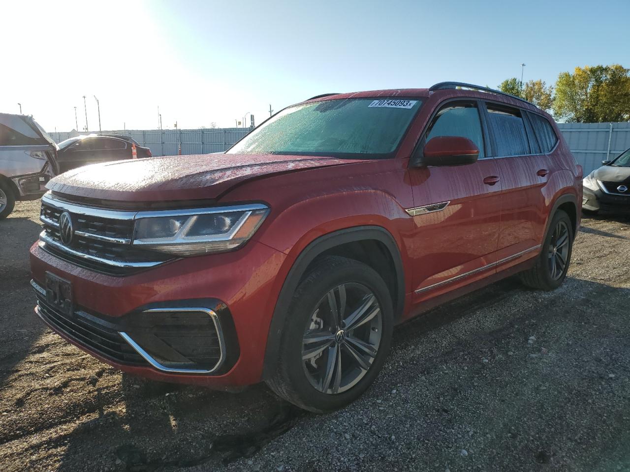 Volkswagen Atlas 2021