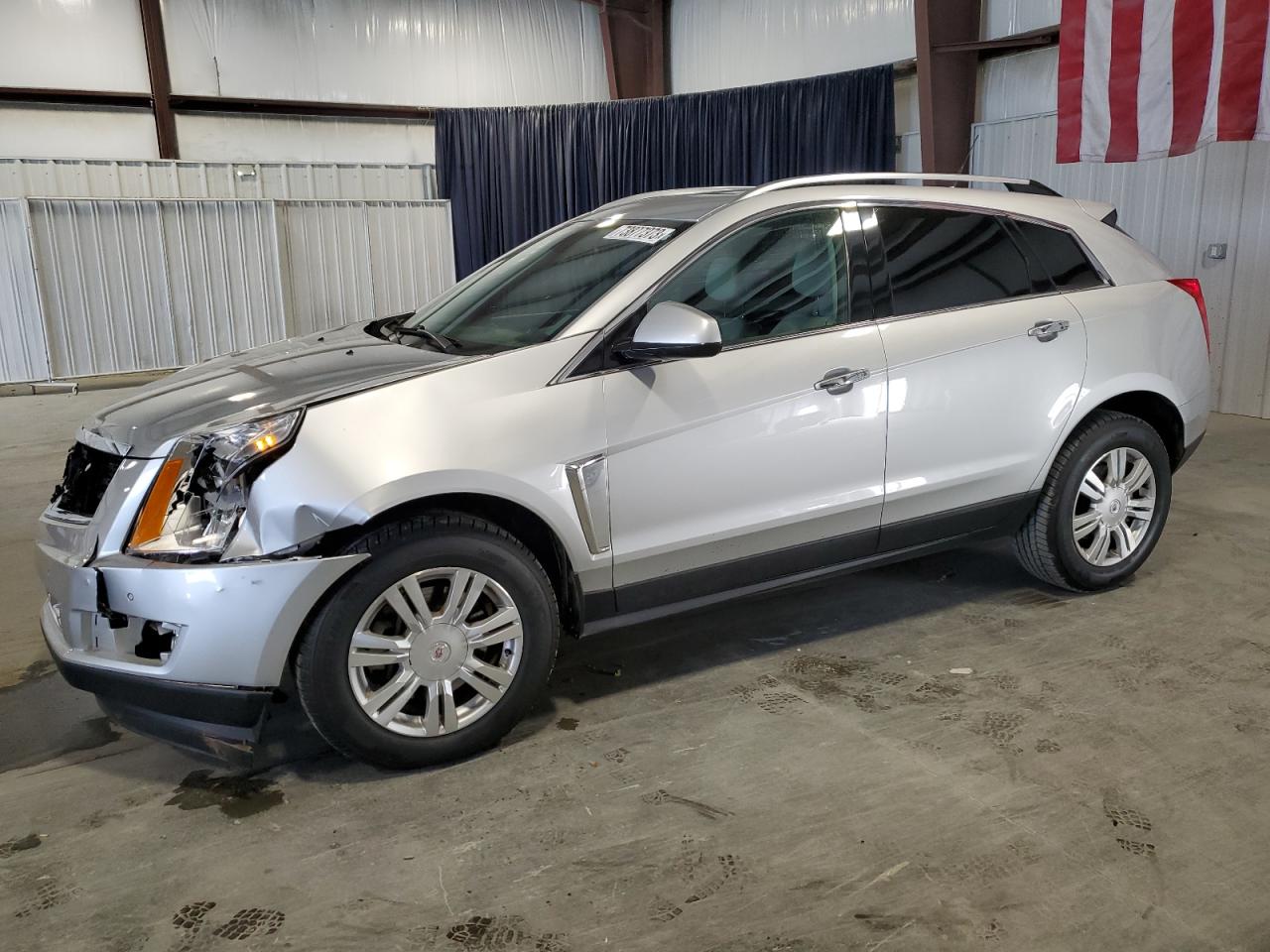 Cadillac Srx 2014