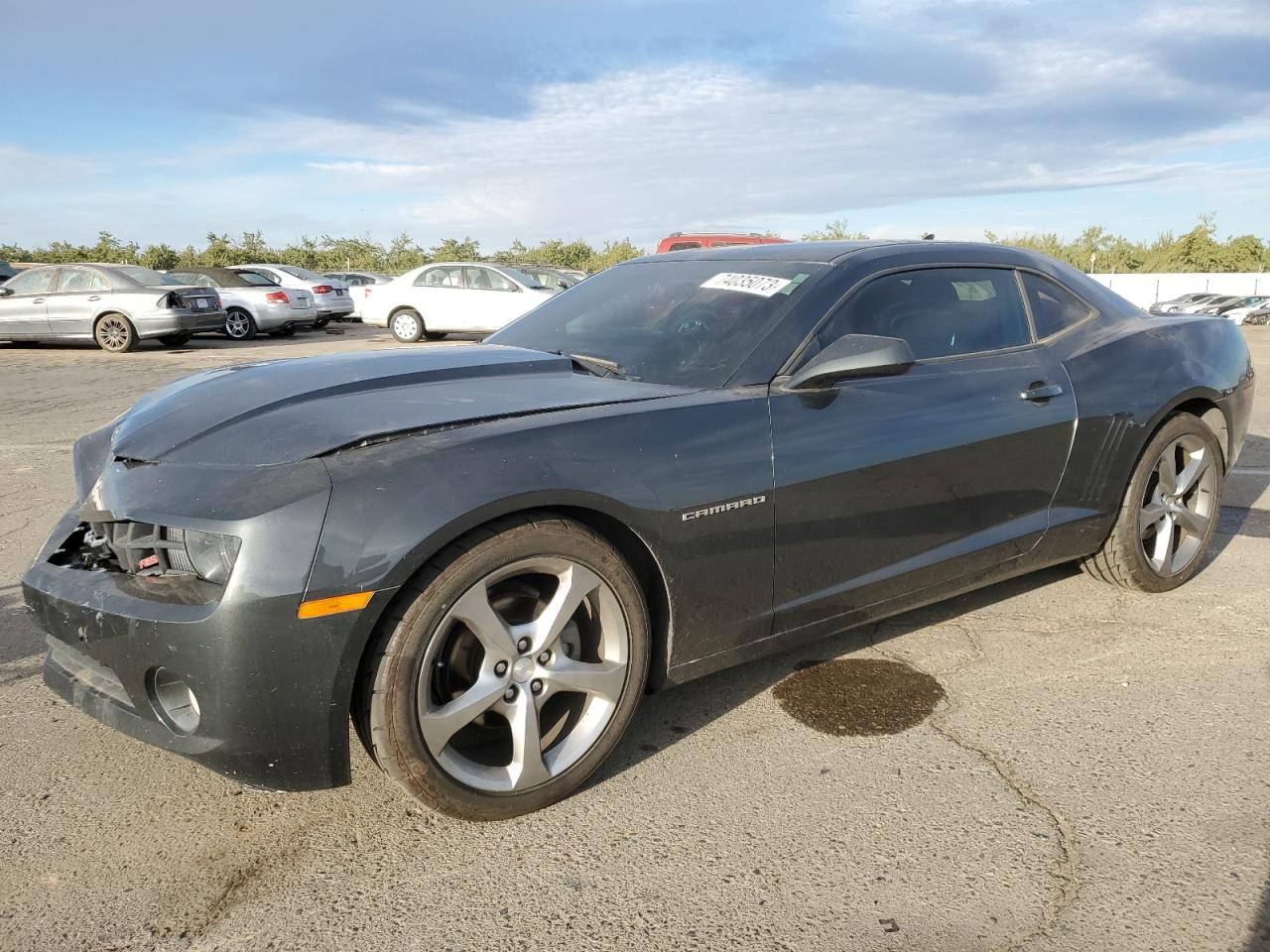 Chevrolet Camaro 2013