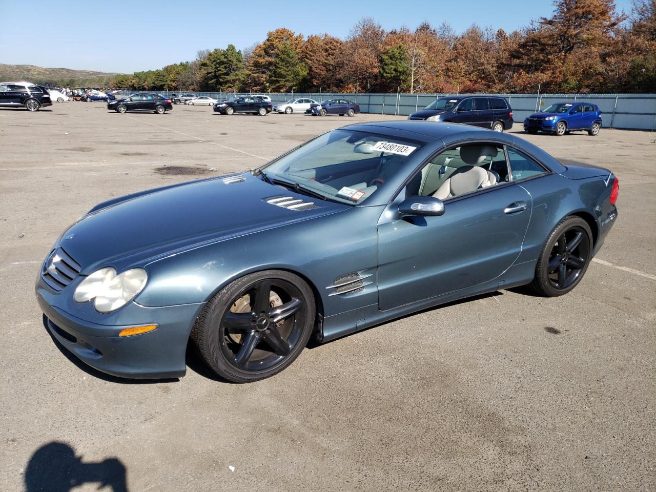 MERCEDES-BENZ SL-CLASS 2005
