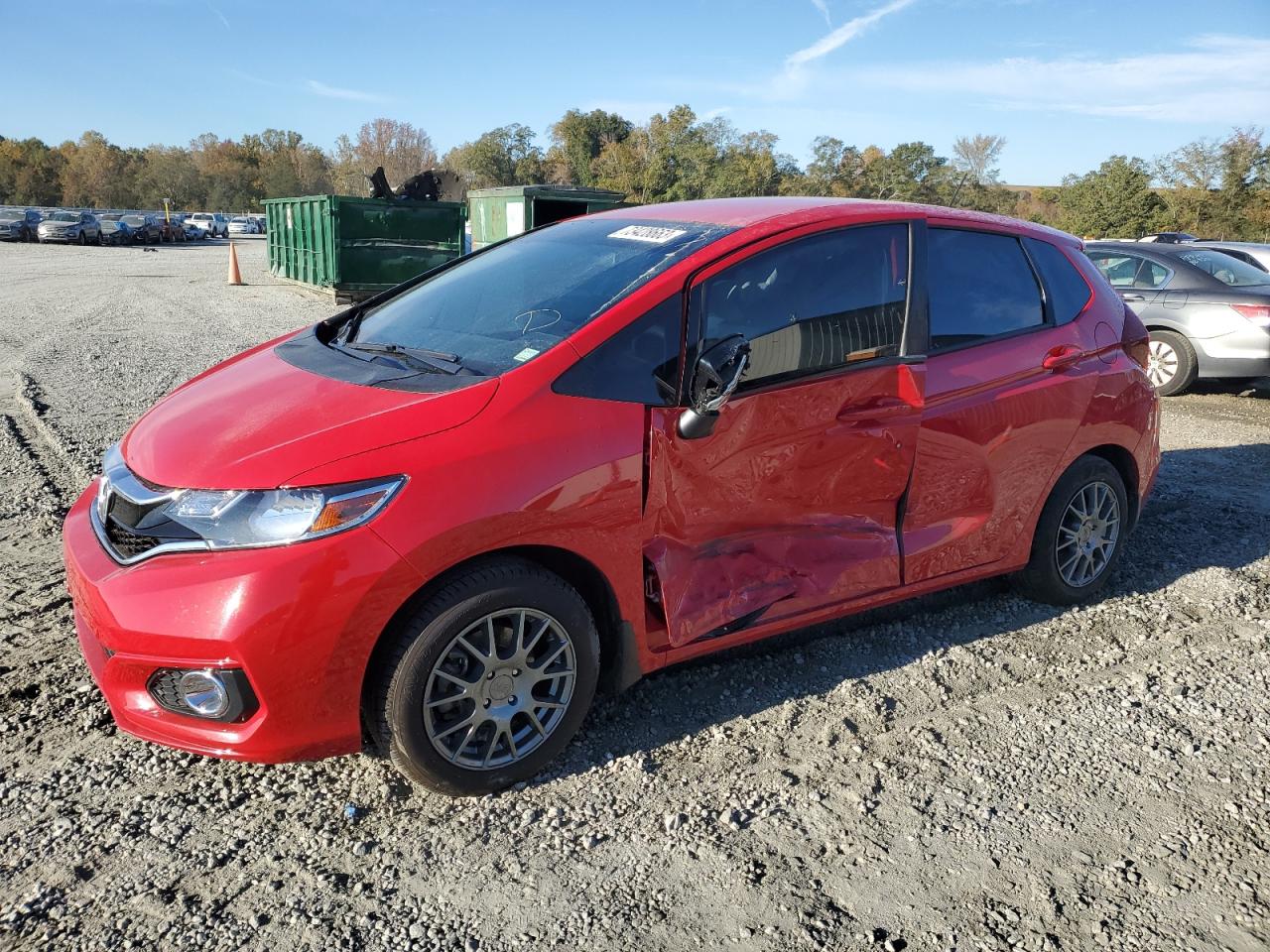 Honda Fit 2019
