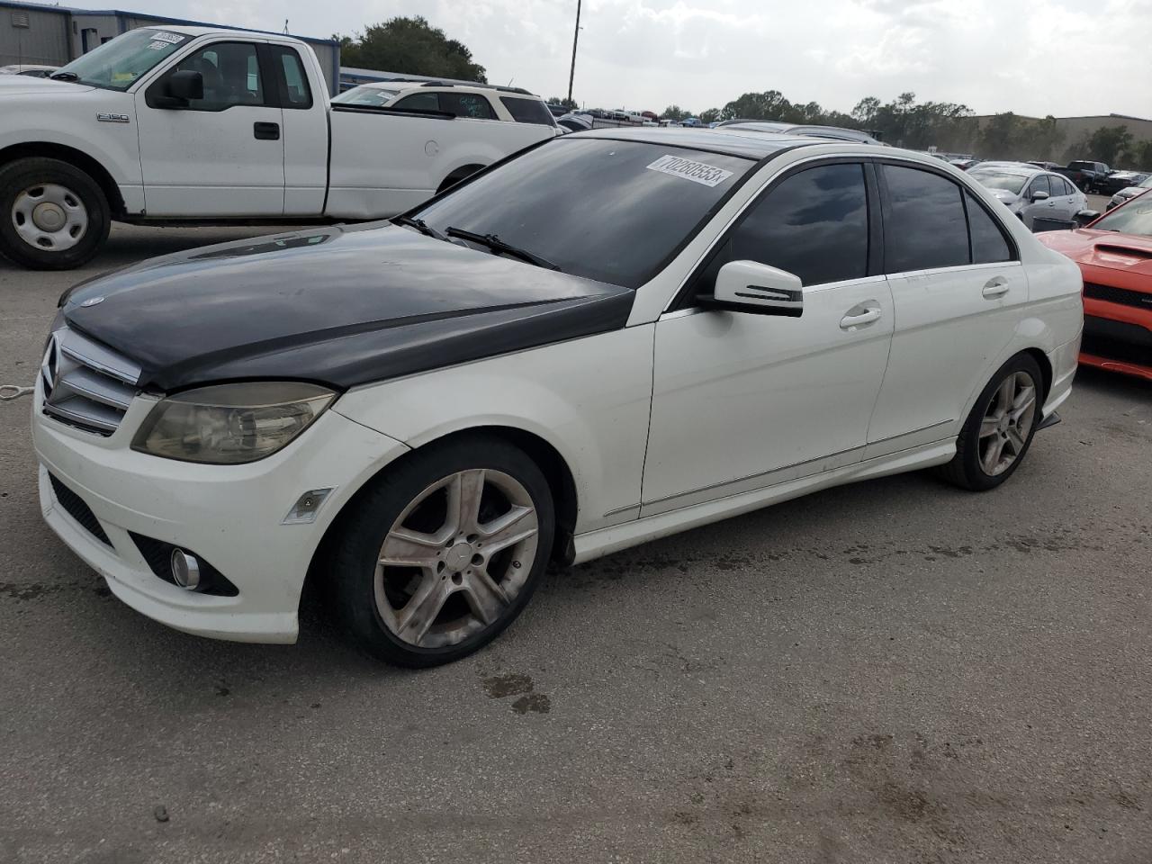 Mercedes-benz C-class 2010
