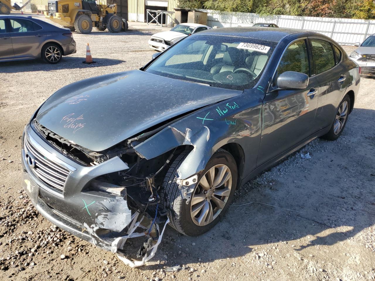 Infiniti M37 2011