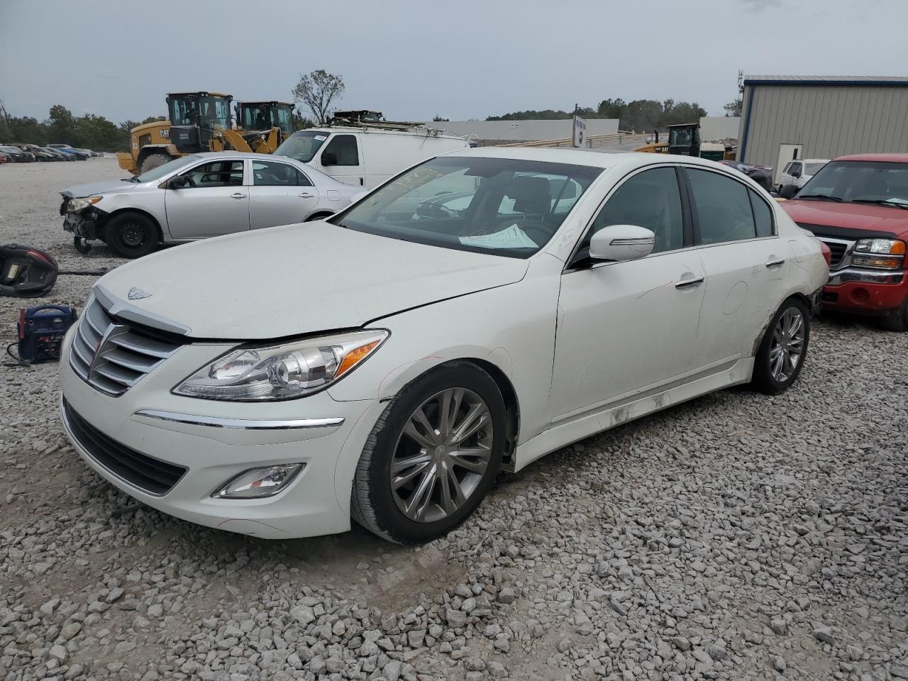 Hyundai Genesis 2012