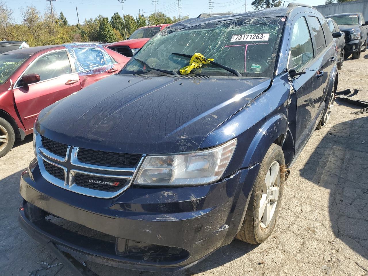 DODGE JOURNEY SE 2017