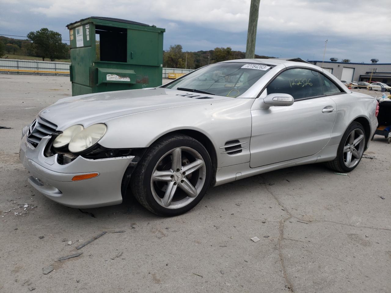Mercedes-benz Sl-class 2004