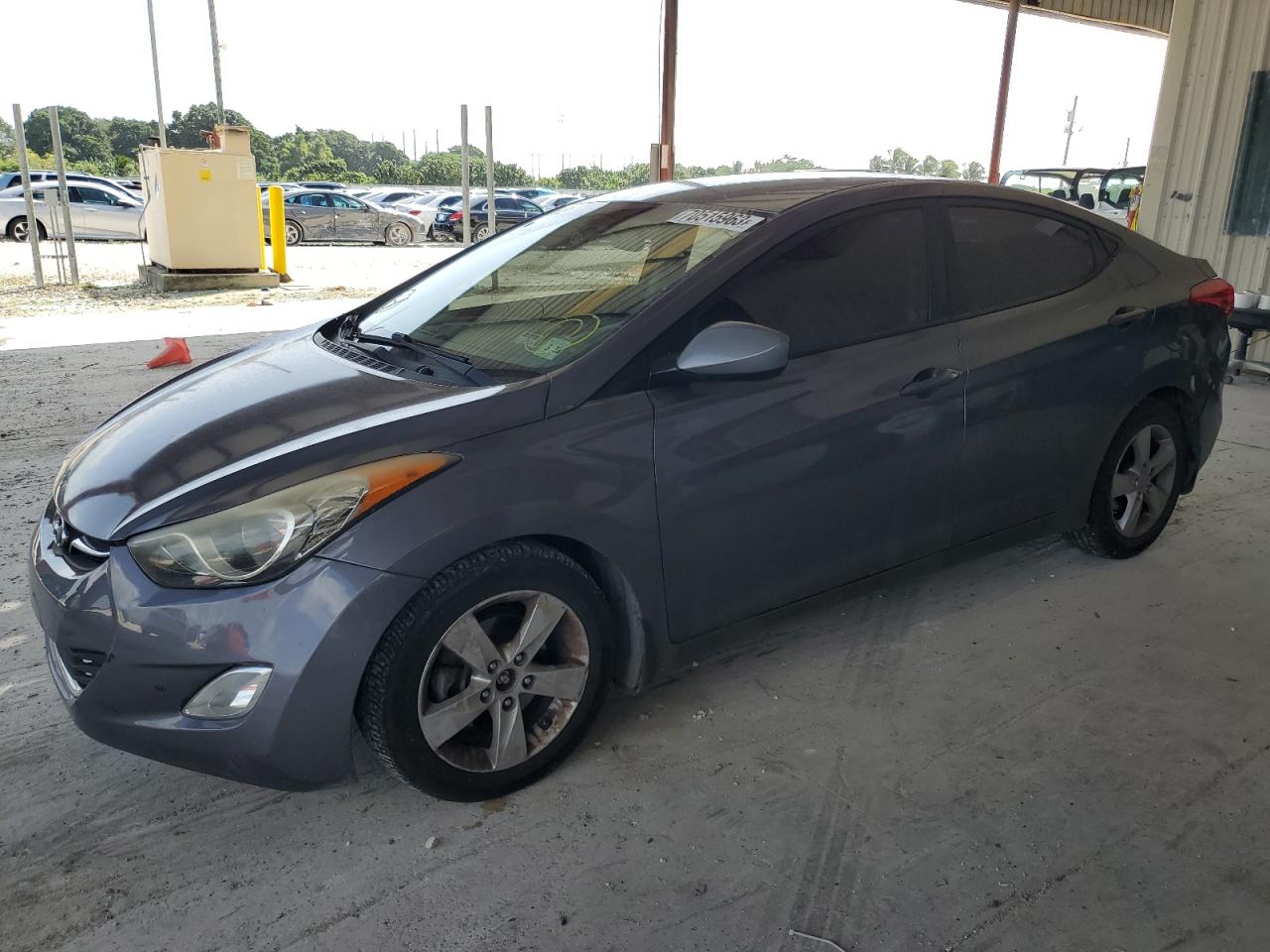 Hyundai Elantra 2013