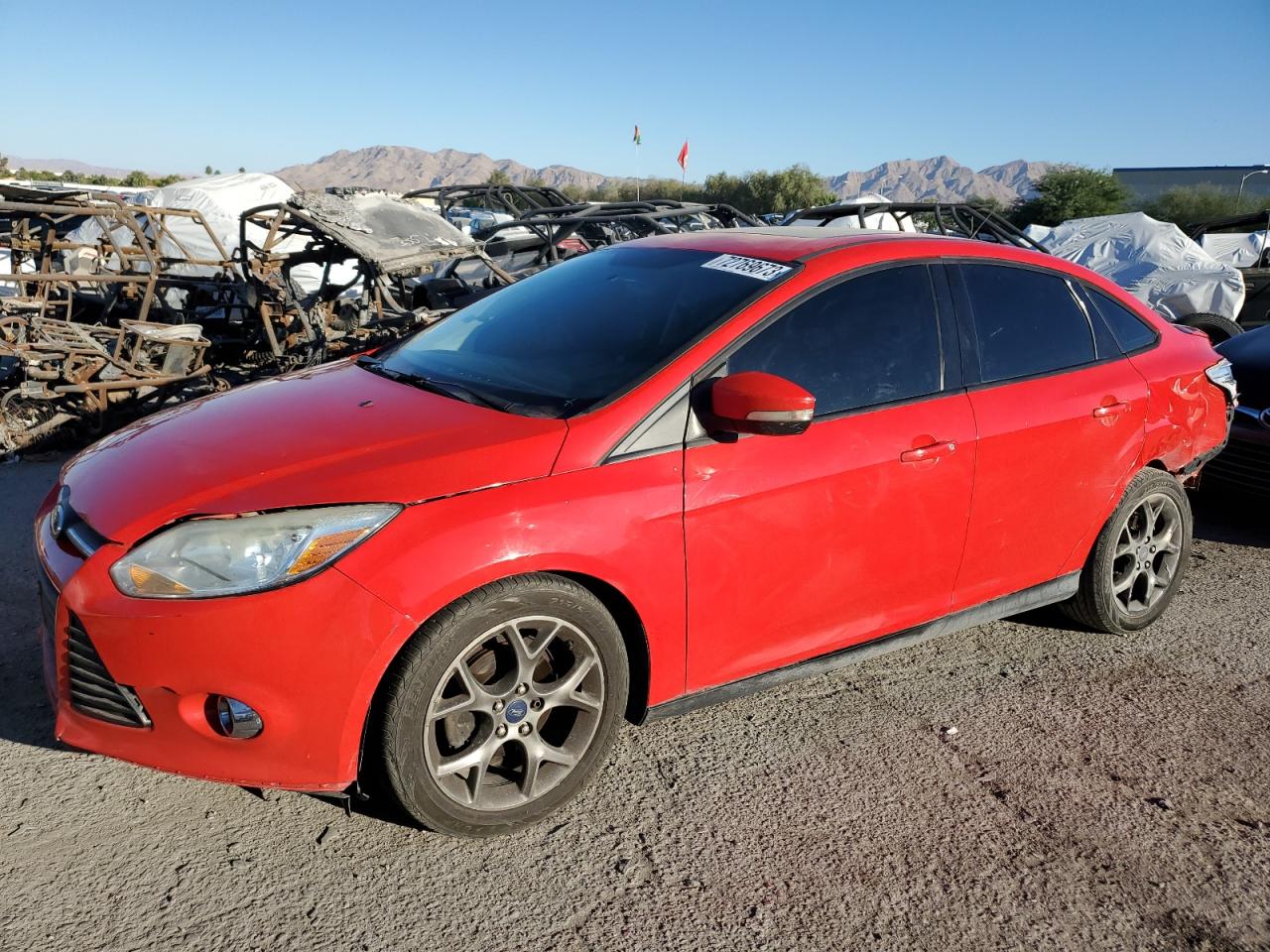 Ford Focus 2014